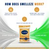 SMELLEZE Natural Smell Eliminator Deodorizer: 25 lb. Bag Granules Takes