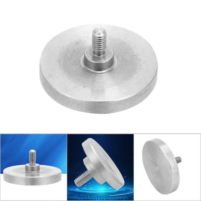 M2.5 Thread Tungsten Steel Dial Indicator Probe Flat Contact Points