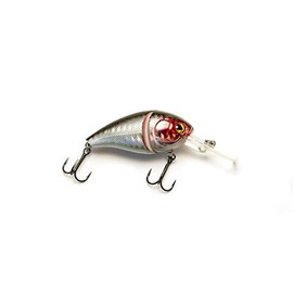 Drennan Wag 6cm Floating Lure 13g Silver Red & Flash Gold