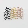 20 PCS Metal Spiral Hair Pins Fast Bun Twist Screws