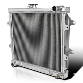 Spec-D Tuning 3 Row Core Aluminum Cooling Racing Radiator Compatible with Toyota 4 Runners V6 1984-1995