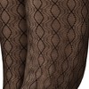 KUNERT Elegant Wave Fashion Women's Tights 50 Denier, Black 0500