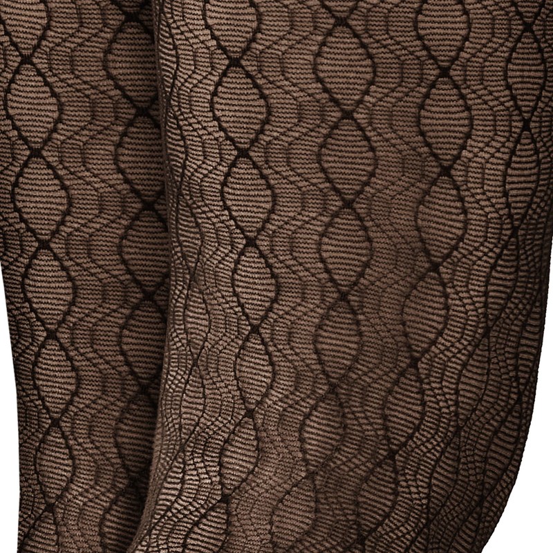 KUNERT Elegant Wave Fashion Women's Tights 50 Denier, Black 0500