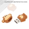 Photo Stick Large Storage Flash Drive Cartoon Style U Disk
