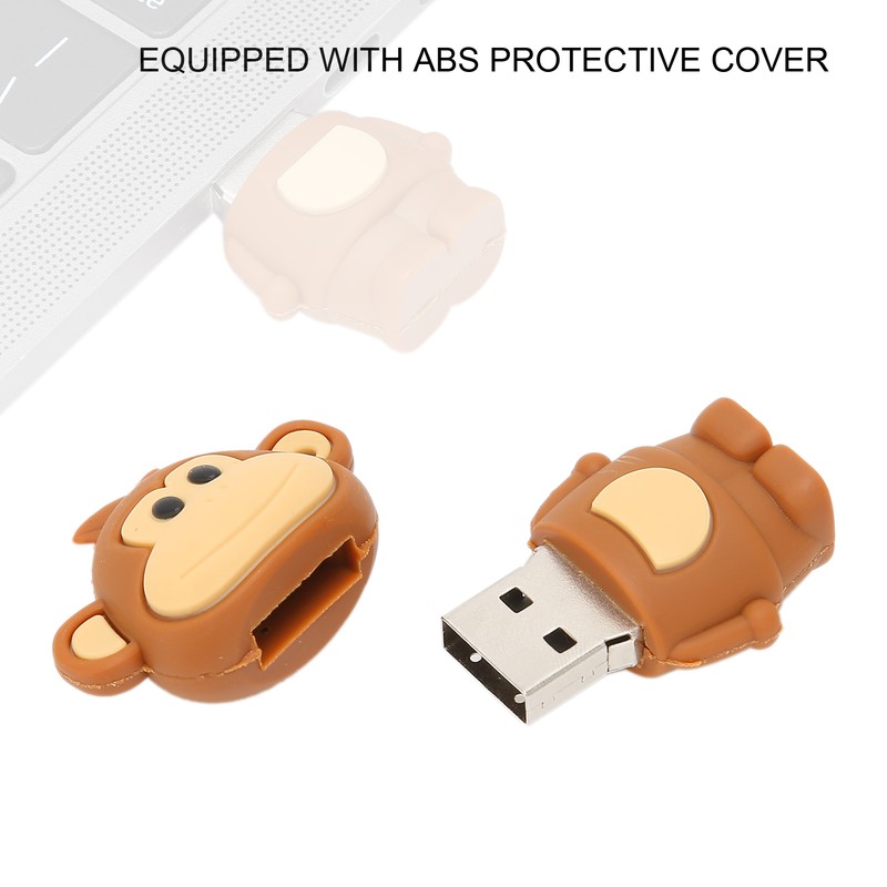 Photo Stick Large Storage Flash Drive Cartoon Style U Disk