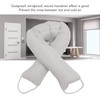 Under Door Draft Blocker, Washable Durable Door Snake Draft Stopper