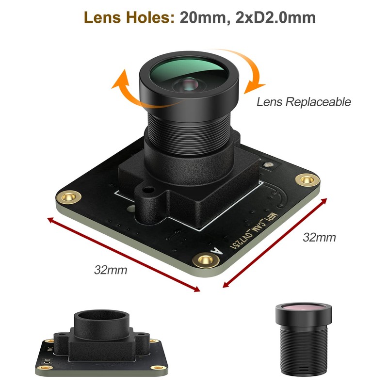 innomaker OV9281 Camera up to 453fps External Trigger Stream Mode
