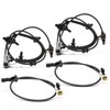 A-Premium ABS Wheel Speed Sensor Compatible with Jeep Models -