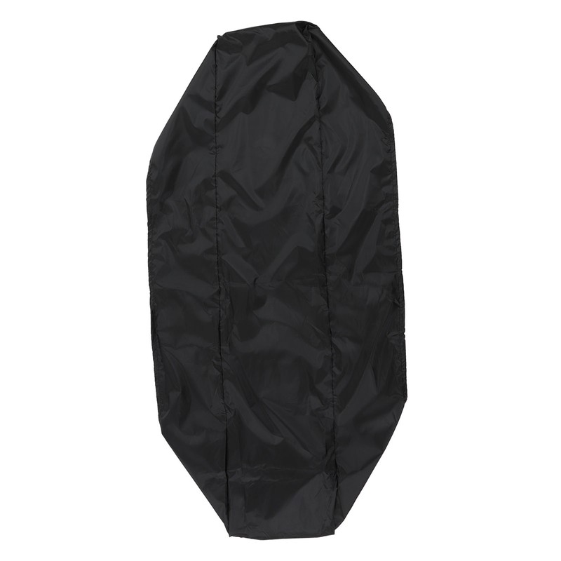 Piano Keyboard Dust Cover Waterproof Breathable Stretchy Black Electric Piano