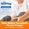 SlowMag Muscle + Heart Magnesium Chloride with Calcium Supplement to