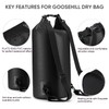 Goosehill Waterproof Dry Bag, 5L 10L 20L Roll Top Dry