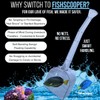 Fish Scooper, Fish Net Tool for Transfers, Fish Traps, Coral