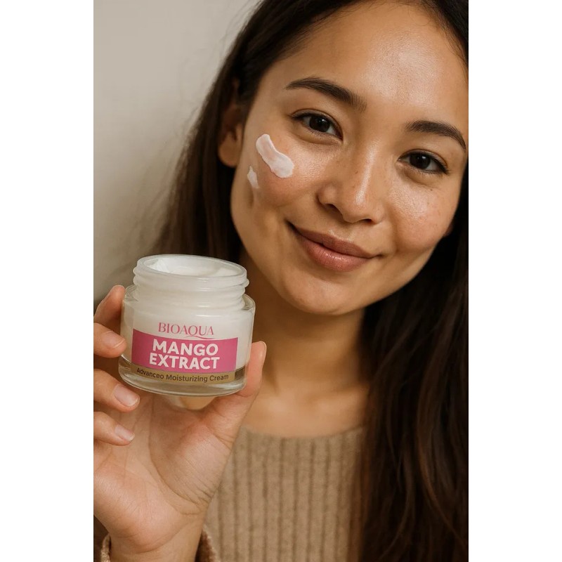 Crema Facial Ultra Hidratante De Mango Bioaqua 50 Ml Mixta