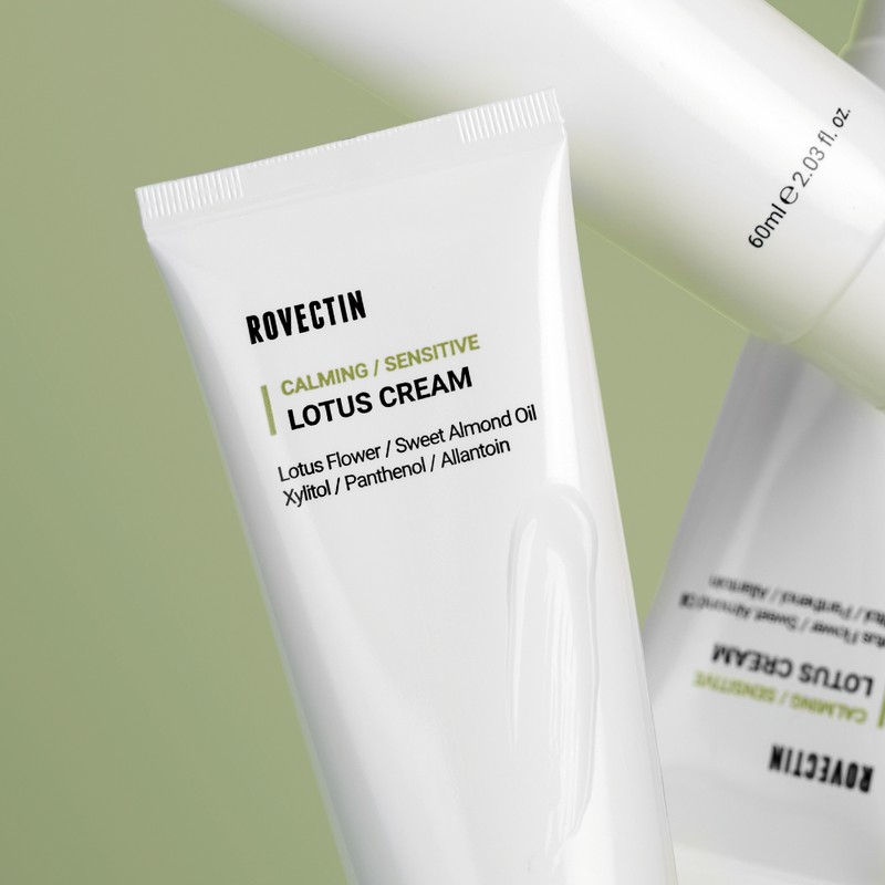 Rovectin Calming Lotus Water Fresh Daily Moisture Cream 60ml
