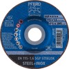 PFERD 4-1/2'' X .045'' Cut-Off Wheel 7/8'' AH A (63172)