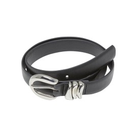 Urban Classics Women's Belt, black / silver