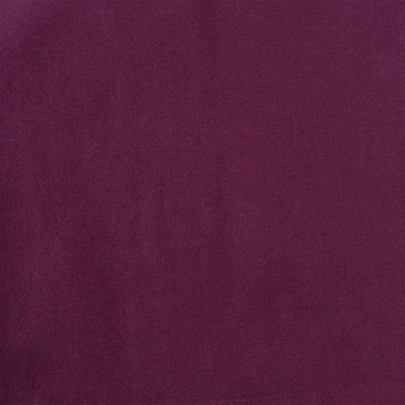 DII Solid Napkin Set Collection, 20x20, Eggplant, 6 Piece