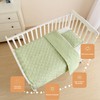 100% Cotton Muslin Baby Blanket for Boys Girls - Ultra-Soft