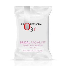 O3+ Bridal Facial Kit for Radiant Skin - Suitable for all skin types (120g disposable) / 빛나는 피부를 위한 O3+ 브라이덜 페이셜 키트 - 모든 피부 타입에 적합합니다(120g 일회용)