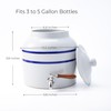 Ceramic Water Dispenser for 5 Gallon Bottle – Crock Water