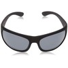 Polaroid Unisex Sunglasses, 003/Ex Matt Black