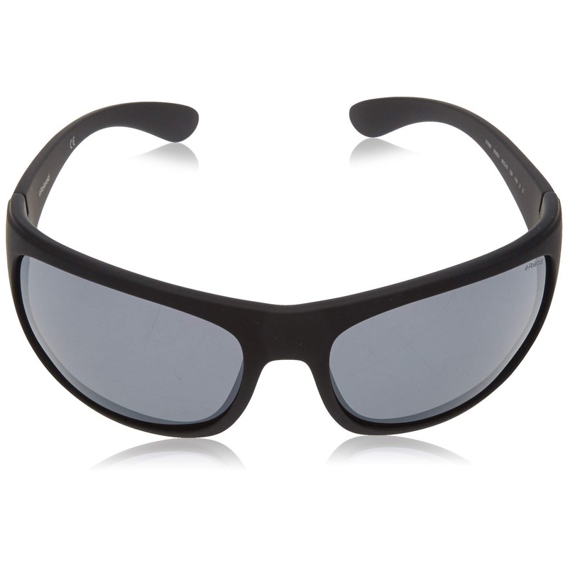 Polaroid Unisex Sunglasses, 003/Ex Matt Black