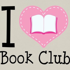 CafePress I Stitch Heart Book Club Canvas Tote Top Zipper Closure