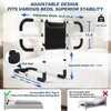 Bed Rails for Elderly Adults Safety, 350 lbs Adjustable Width