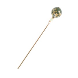 FOMIYES Vintage Chinese Hair Stick Elegant Dangle Bead Hairpin Classic Stick Hairpin for Women