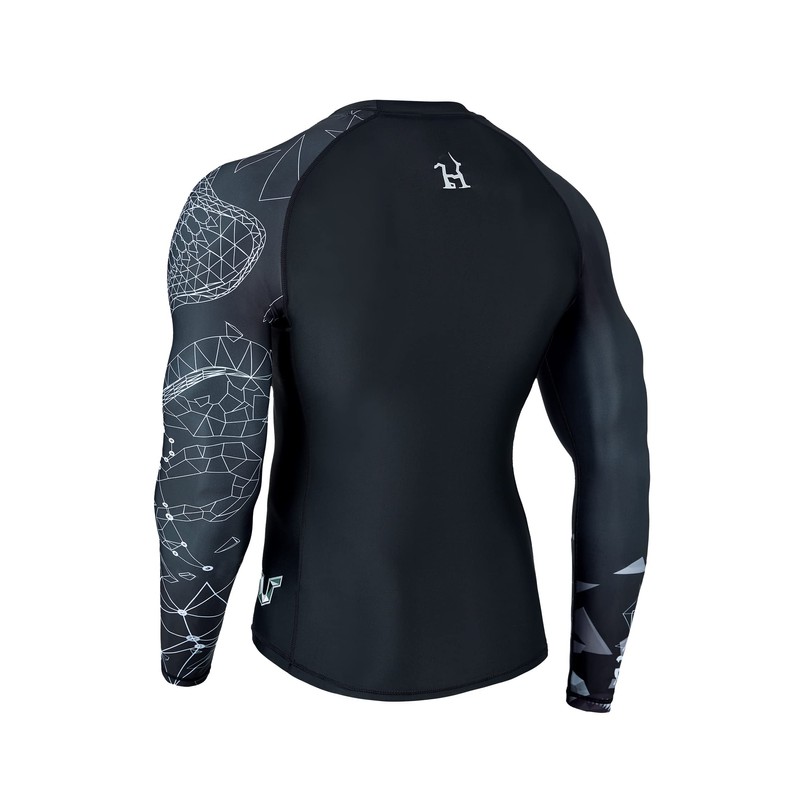 HUGE SPORTS Wild Animal Sun Protection Quick Drying Compression Rash