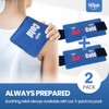 Hilph Hilph Ice Packs for Injuries, Reusable Hot Cold Compress