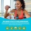Ashwagandha & Turmeric Liquid Drops - Vitamin C, Sea Moss,