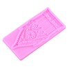 MIYAHOUSE Gothic Castle Gate Silicone Molds Window Fondant Mold Set