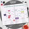 Clever Fox Wellness Journal – Weekly & Daily Health and