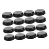 Operitacx 16pcs Outdoor Furniture Moving Pads Durable Plastic Chair Sliders