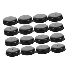Operitacx 16pcs Outdoor Furniture Moving Pads Durable Plastic Chair Sliders for Carpet Floor Protection Glide Pads for Tables and Chairs Scratch Resistant Leg Caps for Easy Movement