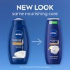 NIVEA Nourishing Care Body Wash with Nourishing Serum, 20 Fl