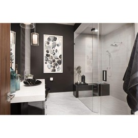 Progress Lighting P500019-015 Double Glass One-Light Pendant, Brushed Bronze