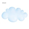 DECOWALL DS-8030 Clouds in the Sky Wall Sticker Wall Decoration