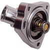 maXpeedingrods Metal Swivel Neck Thermostat Housing for Honda K-Series K20
