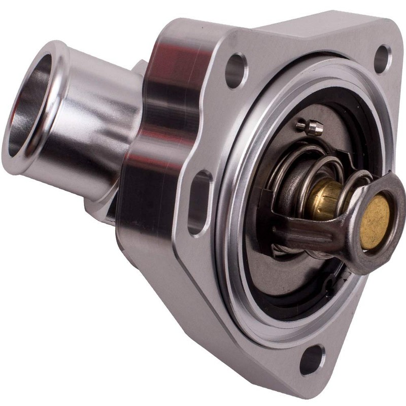 maXpeedingrods Metal Swivel Neck Thermostat Housing for Honda K-Series K20