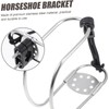 Yacht Life Buoy Holder Stainless Steel Safety Lifebuoy Horseshoe Bracket