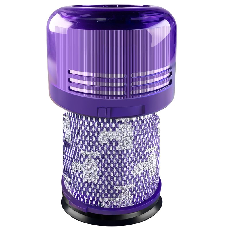 2 Stück Ersatz Filter für Dyson V12 Detect Slim Staubsauger,Absolute