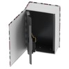 Natudeco Portable Diversion Book Safe Simulation Book Safe Box with