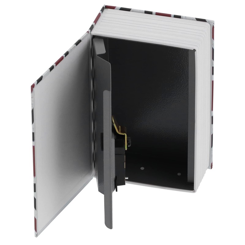 Natudeco Portable Diversion Book Safe Simulation Book Safe Box with