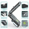 Leaplumin Foldable DSLR Camera L Bracket，Lightweight Camera L Bracket Vertical