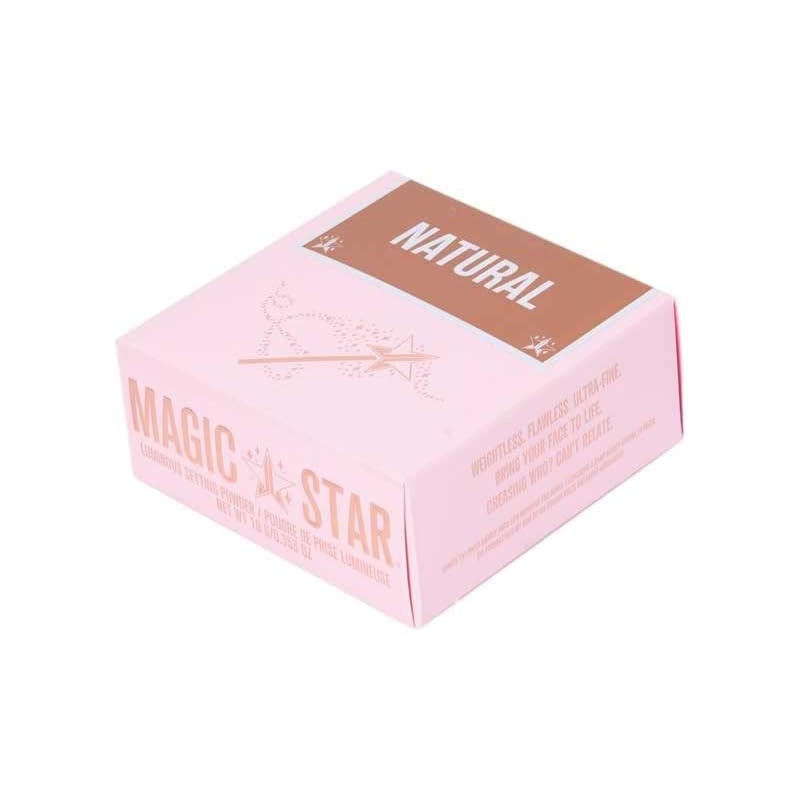 Jeffree Star Cosmetics Magic Star Luminous Setting Powder - Natural_AB