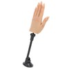 Nail Training Practice Hand Professional Bendable Silicone Female Mannequin Hand