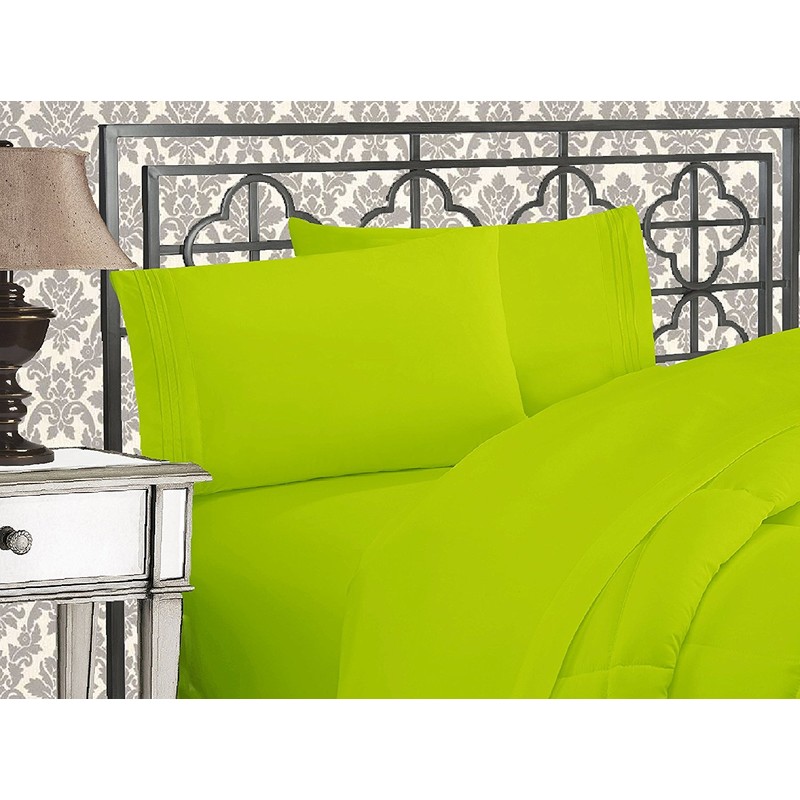 Elegant Comfort 1500 Thread Count Wrinkle & Fade Resistant Egyptian