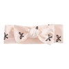 Stephan Baby Headbands for Girls - Soft Knotted Cotton Head
